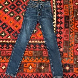 JCrew Mercantile dark wash jeans size 24 women’s
